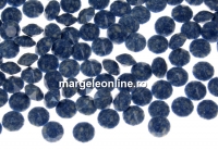 Swarovski, chaton PP18, marbled blue, 2.5mm - x20