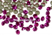 Swarovski, chaton pp14, fuchsia, 2mm - x20