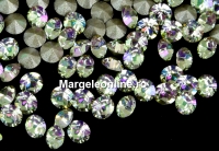 Swarovski, chaton PP14, luminous green, 2mm - x20