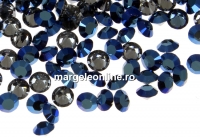 Swarovski, chaton pp14, metallic blue, 2mm - x20