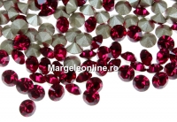 Swarovski, chaton pp14, ruby, 2mm - x20