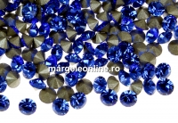 Swarovski, chaton pp14, sapphire, 2mm - x20