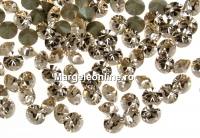Swarovski, chaton PP14, silk, 2mm - x20