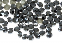 Swarovski, chaton PP18, hematite, 2.5mm - x20