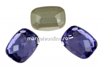 Swarovski, clasic baguette, tanzanite, 18x13mm - x1