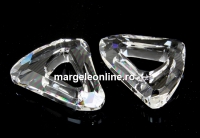 Swarovski, pandantiv cosmic triangle, crystal, 14mm - x1