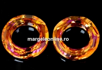 Swarovski, pandantiv cosmic ring, astral pink, 20mm - x1