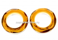 Swarovski, pandantiv cosmic ring, copper, 14mm - x1