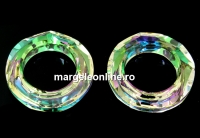Swarovski, pandantiv cosmic ring, luminous green, 20mm - x1