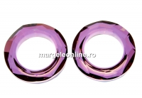 Swarovski, pandantiv cosmic ring, lilac shadow, 14mm - x1