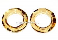 Swarovski, pandantiv cosmic ring, golden shadow, 20mm - x1