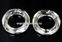 Swarovski, pandantiv cosmic ring, silver shade, 14mm - x1