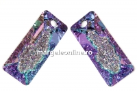 Swarovski, pand.growing rectangle, vitrail light, 26mm - x1