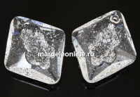 Swarovski, pandantiv growing rhombus, crystal, 26mm - x1