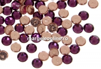 Swarovski, hotfix, ss10, amethyst, 2.7mm - x20