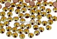 Swarovski, hotfix, ss10, metallic sunshine, 2.7mm - x20