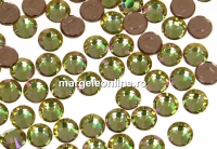 Swarovski, hotfix, ss10, luminous green, 2.7mm - x20