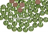 Swarovski, hotfix, ss10, peridot, 2.7mm - x20