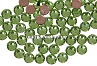 Swarovski, hotfix, ss12, peridot, 3mm - x20