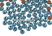 Swarovski, hotfix, ss10, aquamarine, 2.7mm - x20