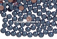 Swarovski, hotfix, ss12, denim blue, 3mm - x20