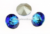 Swarovski, chaton pp7, bermuda blue, 1.35mm - x20