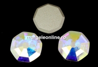 Swarovski, cabochon solaris, aurore boreale, 8mm - x2