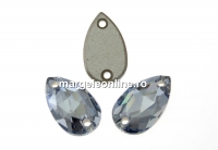 Swarovski, link picatura, blue shade, 12x7mm - x1