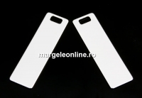 Pandantiv pentru gravat argint 925, 28mm  - x1