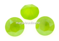 Swarovski, chaton SS39, lime, 8mm - x2