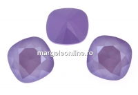 Swarovski, fancy square, lilac, 12mm - x1