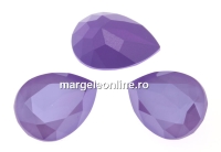 Swarovski, fancy picatura, lilac, 14x10mm - x1
