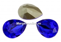 Swarovski, fancy picatura, majestic blue, 14x10mm - x1
