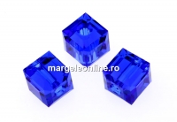 Swarovski, cub, majestic blue, 6mm - x2