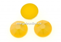 Swarovski, cabochon SS30, buttercup, 6mm - x4