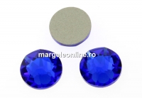 Swarovski, cabochon SS30, majestic blue, 6mm - x4