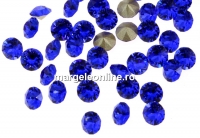 Swarovski, chaton PP6, majestic blue, 1.35mm - x20