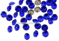 Swarovski, chaton pp10, majestic blue, 1.6mm - x20
