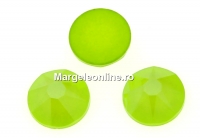 Swarovski rhinestone ss12, lime, 3mm - x20