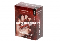 Swarovski Crystal Pixie Edge pentru unghii, HEART 'S DESIRE - 1 cutie