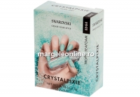 Swarovski Crystal Pixie Edge for nails,  TROPIC SEAFOAM - 1 box