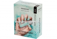 Swarovski Crystal Pixie Edge pentru unghii, TROPIC SEAFOAM - 1 cutie