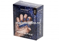 Swarovski Crystal Pixie Edge pentru unghii, SAHARA BLUE - 1 cutie