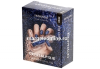 Swarovski Crystal Pixie Edge for nails,  SAHARA BLUE - 1 box