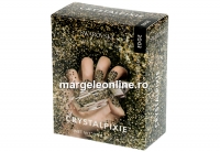 Swarovski Crystal Pixie Edge pentru unghii, GOLDEN DREAMS - 1 cutie