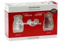 Swarovski Crystal Pixie Petite si Edge for nails, Trialset red - 1 set