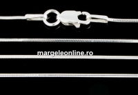 Chain, circular, 925 silver, 42cm - x1