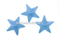Swarovski, fancy star, summer blue, 10mm - x1