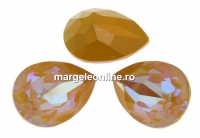 Swarovski, fancy picatura, ochre deLite, 18x13mm - x1