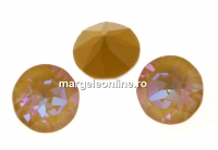 Swarovski, chaton SS39, ochre DeLite, 8mm - x2